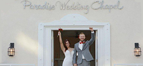 Book the Paradise Wedding Chapel Las Vegas on Showtimevegas.com